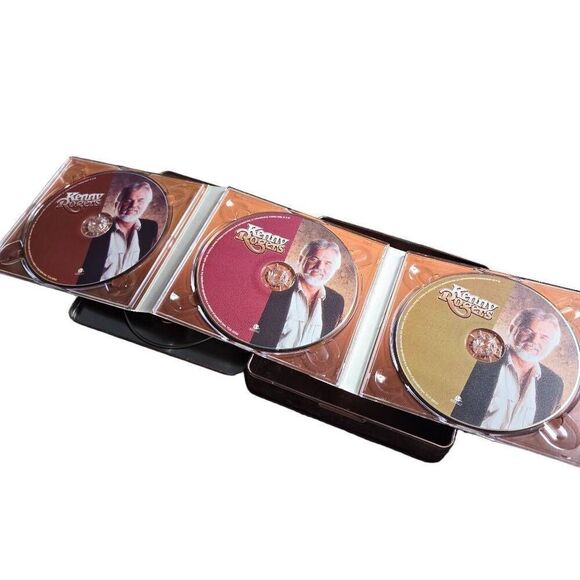Kenny Rogers 3 CD Tin Case 2006 Country Music - Picture 4 of 4